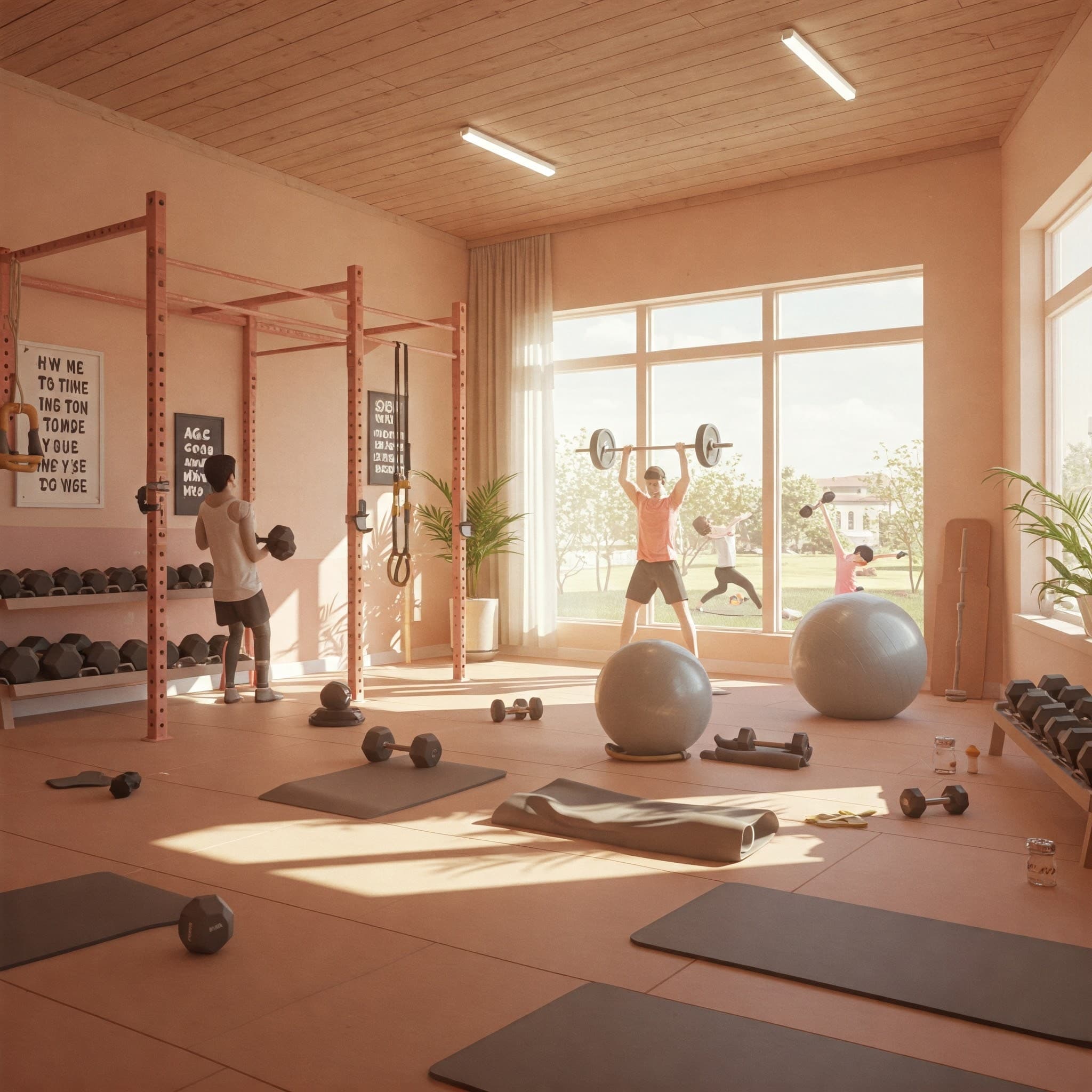 TOP 5 dôvodov, prečo navštíviť menšie lokálne fitko