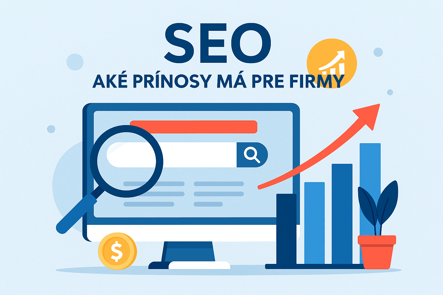 SEO: Aké prínosy má pre firmy a prečo by ste ho nemali ignorovať