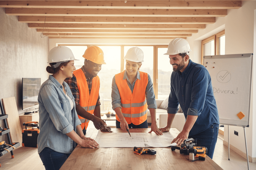 Ako si vybrať stavebnú firmu, aby ste neboli skúšaný (5 kľúčových tipov)