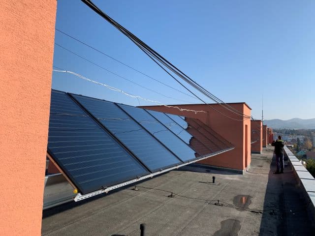 Unikátne systémy využitia fototermiky pre zníženie nákladov CZT v Prievidzi