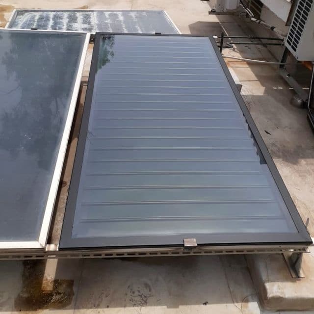 THERMO|SOLAR vymenil staré kolektory za unikátne vyrobené  na mieru 