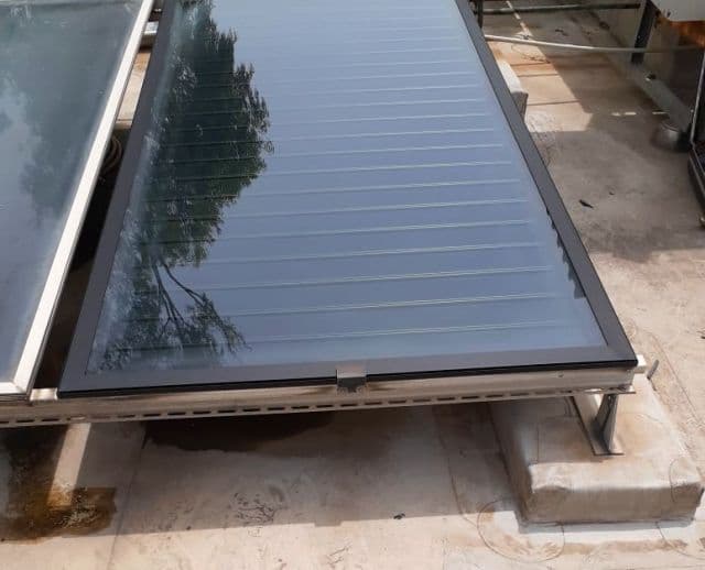 THERMO|SOLAR vymenil staré kolektory za unikátne vyrobené  na mieru 